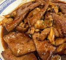 Clam and Pig Liver Stir-fry