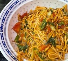 Tomato Sauce Noodles