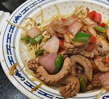 Sliced Pig Kidney with Vegetables