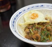 Sour Cabbage Beef Rice