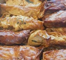 Braised Tofu Skin Rolls