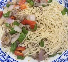 Cumin Beef Noodles