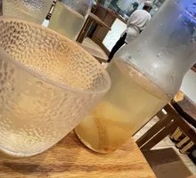 Pear Soup with Small吊