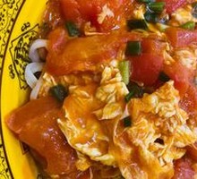 Tomato and Egg Handmade Noodles