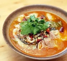 Sour Cabbage Beef Noodle Dumplings