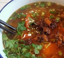 Tomato Beef Shank Noodles