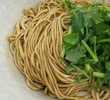 Scallion Oil Noodles