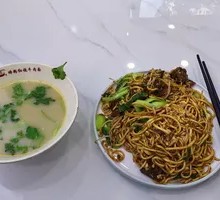 Braised Beef Noodles