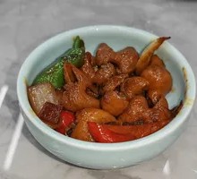 Braised Pork Intestines