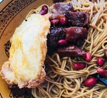 Sour Cabbage Braised Beef Noodles