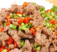 Scallion Beef Noodles