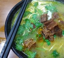 Braised Beef Shank Noodle Soup