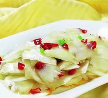 Spicy Sour Cabbage Noodles