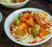 Twice-Cooked Pork Noodles