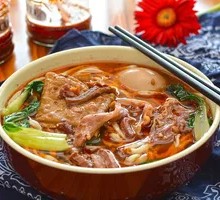 Braised Beef Offal Dry Noodles