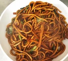 Shanghai Fried Noodles