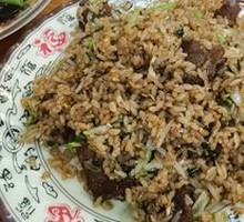Braised Beef Fried Rice with Egg