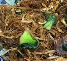 Beef Fried Rice Noodles