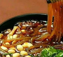 Braised Pork Intestine Noodles