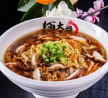 Spicy Sour Chicken Offal Noodles