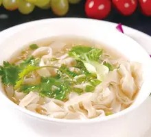 Mixed Sauce Noodle Soup