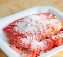 Cucumber and Tomato Salad