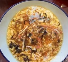 Shiitake Mushroom and Pork Stir-Fry Egg Drop Soup