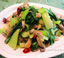 Mushroom and Greens Rice Bowl