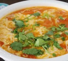 Tomato and Egg Soup