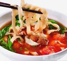 Beef Stew Noodles with Hand-cut Noodles