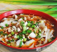 Braised Knife-Cut Noodles