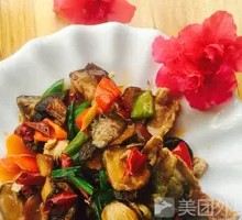 Shiitake Mushroom and Pork Noodles