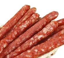 Sausage and Egg Fried Rice Noodles