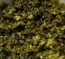 Pickled mustard greens