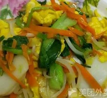 Wangzhongwang Egg Stir-Fried Rice Cake