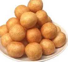 Oil-fried gluten noodles