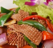 Sauce-Braised Pork Kidney