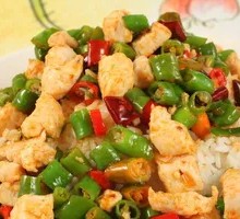 Spicy Chicken Rice Bowl