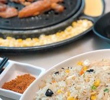 Squid Intestine Fried Rice