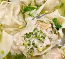 Pork Lard Crumbs and Shepherd's Purse Dumplings