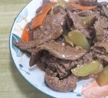 Stir-Fried Pig Liver