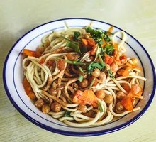 Spicy Oil Noodles