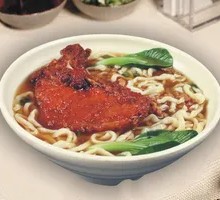 Braised Pork Chop Noodles