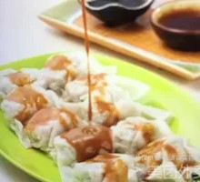 Corn and Pork Dumplings