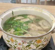 Century Egg Pork Dumplings