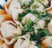 Century Egg and Pork Dumplings