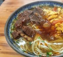 Braised Beef Noodles