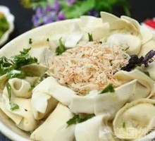 Fresh Meat and Shrimp Dumplings