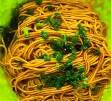 Scallion Oil Noodles