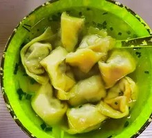 Shrimp and Pork Dumplings